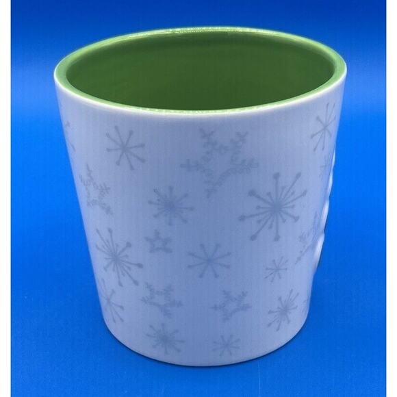 2006~Starbucks Coffee~Holiday Collector Mug~Tree~Snowflake - Picture 5 of 9